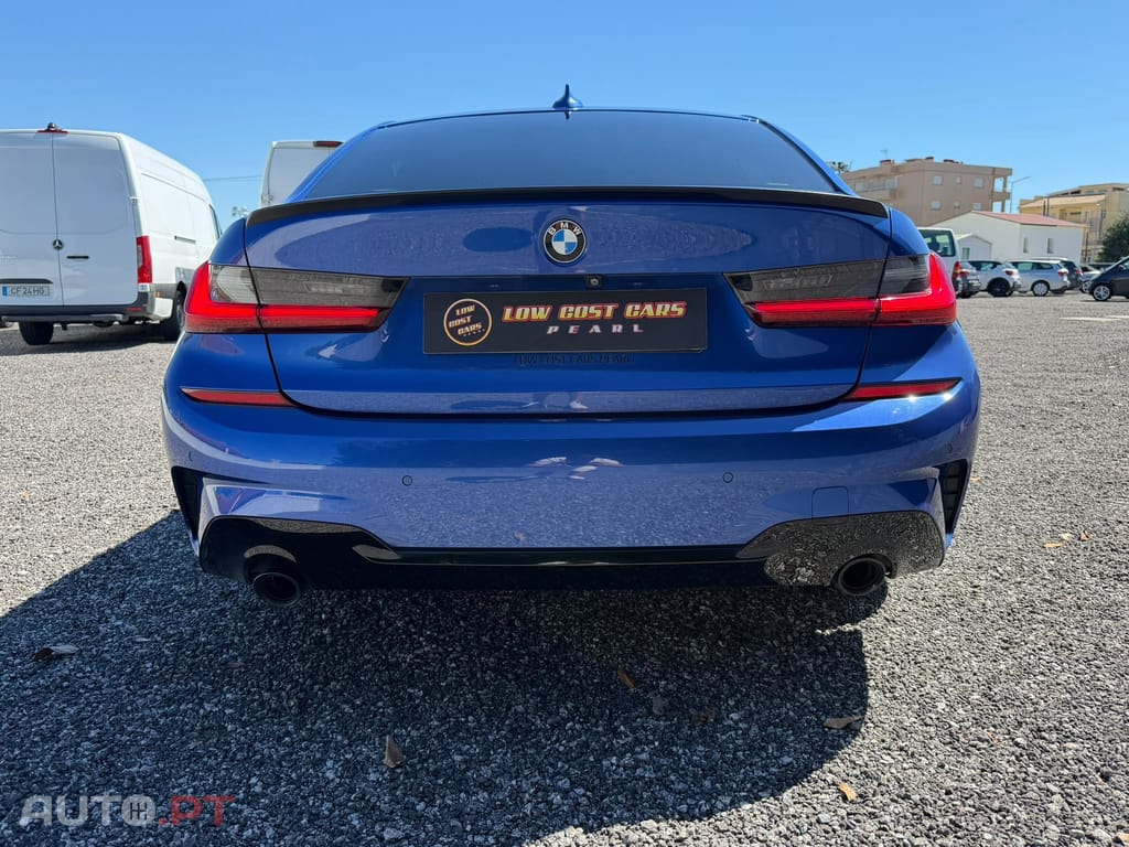 BMW 320 d Pack M Shadow Auto