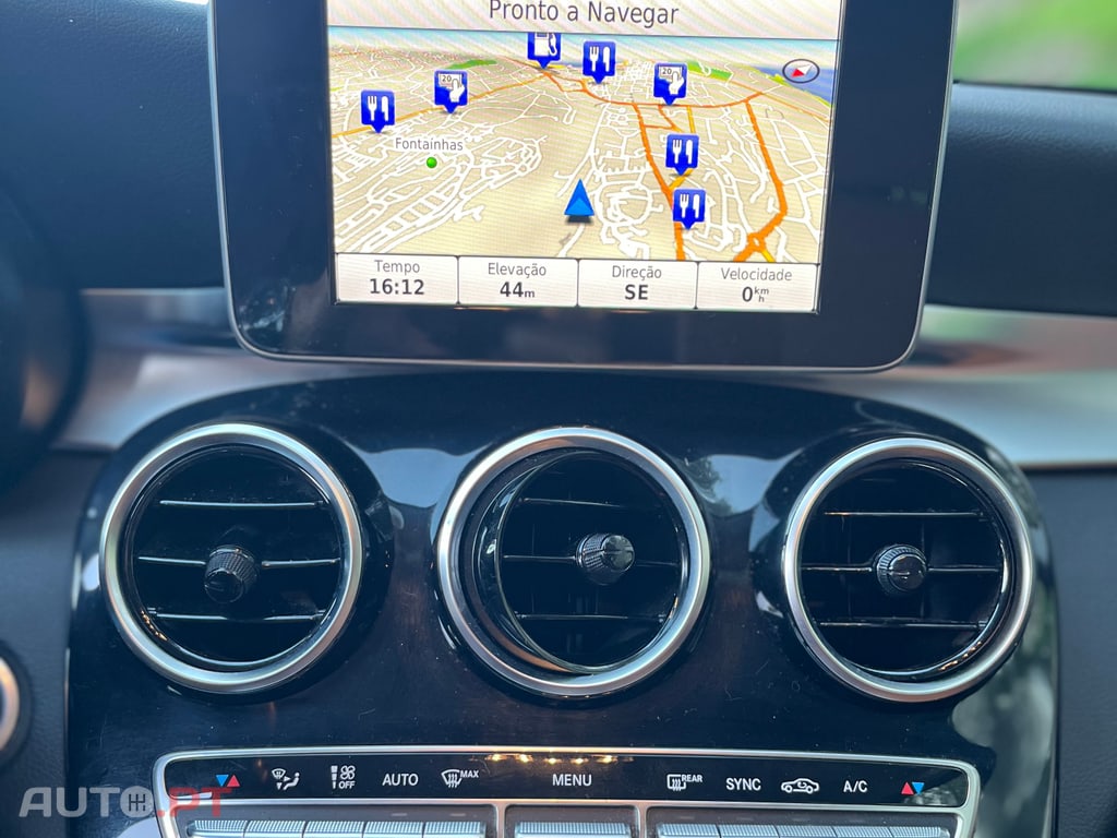 Mercedes-Benz C 220 Station automático