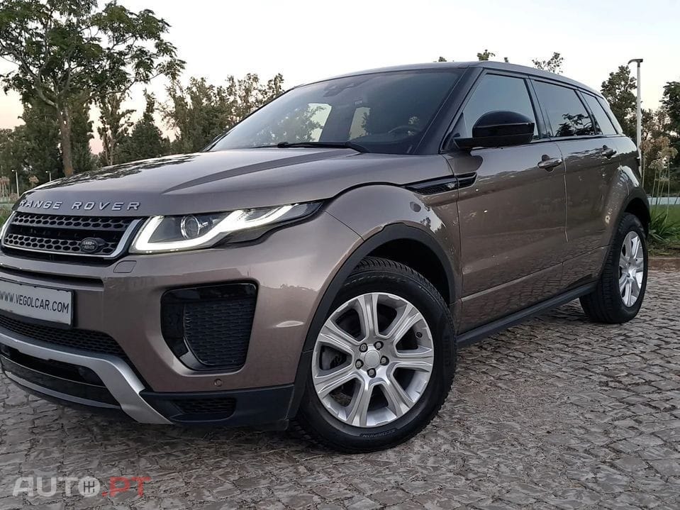 Land Rover Range Rover 2.0 D150 AWD R-Dynamic HSE Auto