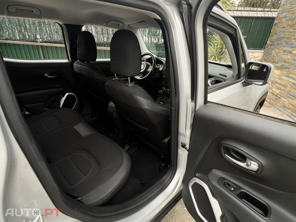 Jeep Renegade 1.6 MJD Limited DCT