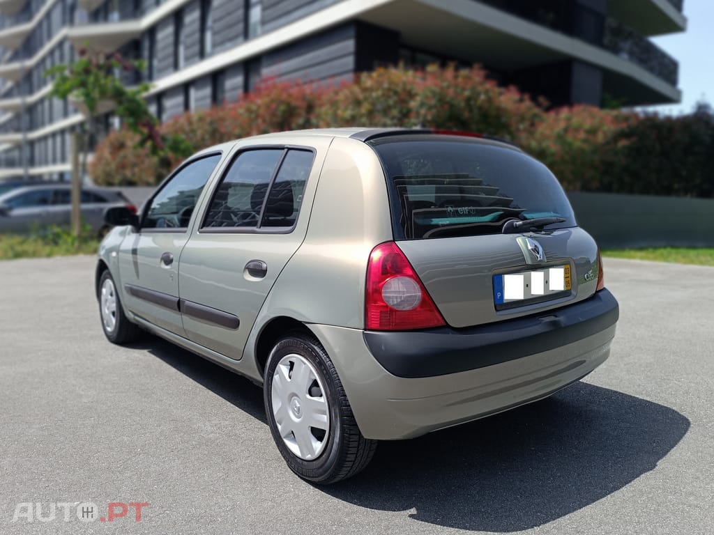Renault Clio 1.2 16V Quickshift