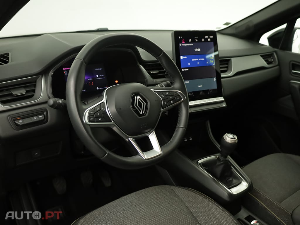 Renault Captur Captur 1.0 TCe Techno Bi-Fuel