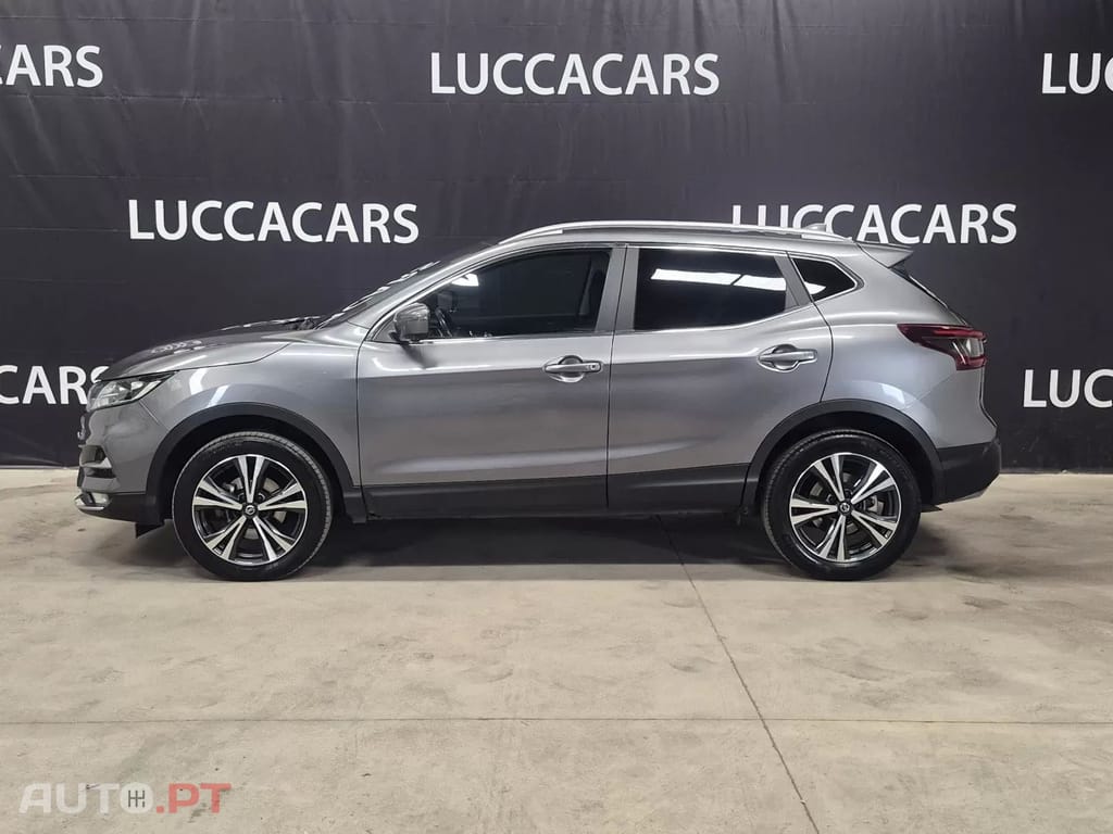 Nissan Qashqai 1.3 DIG-T N-Connecta LED+SKY