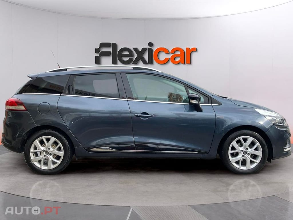 Renault Clio Sport Tourer 0.9 TCe Limited