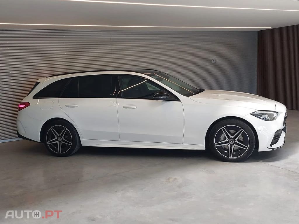 Mercedes-Benz C 300 e AMG Line