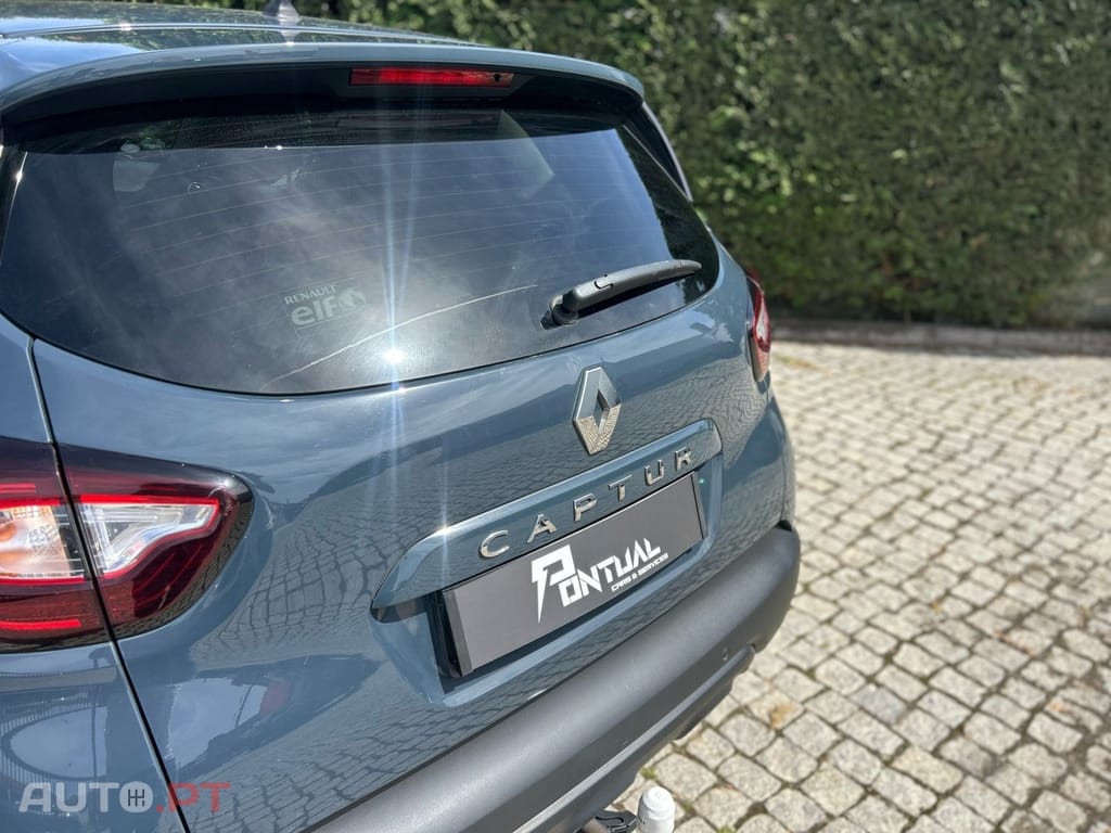 Renault Captur 0.9 TCE Exclusive