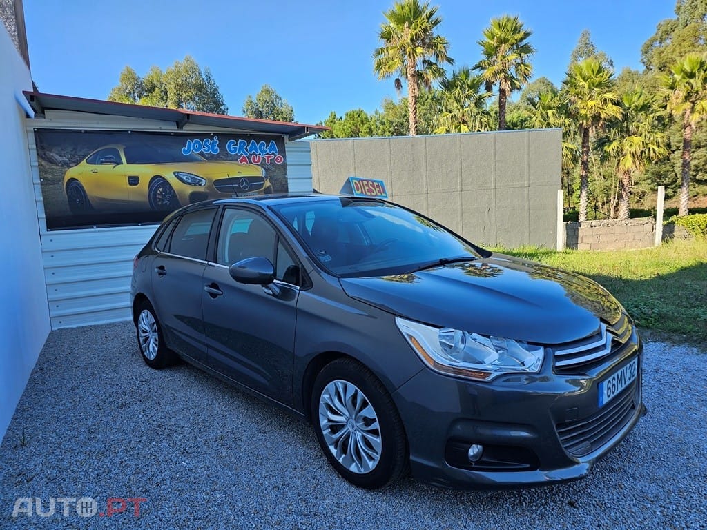 Citroen C4 1.6 e-HDi Exclusive CMP6