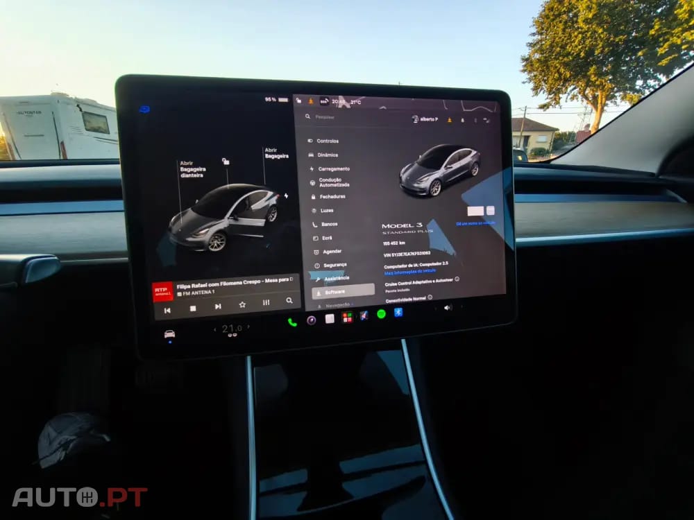 Tesla Model 3 Tração Traseira
