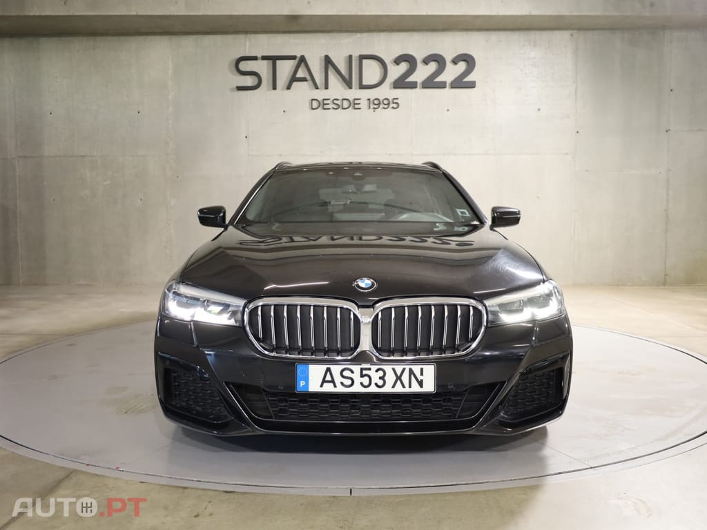 BMW 520 d Pack M Auto