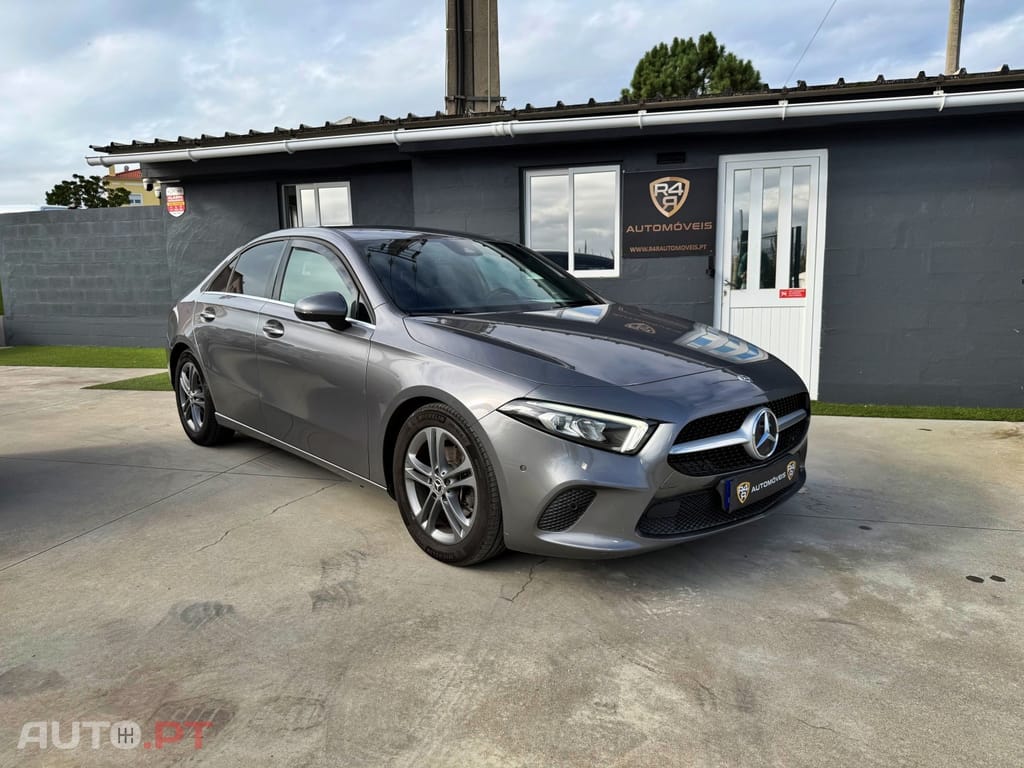 Mercedes-Benz A 180 d Progressive Aut.