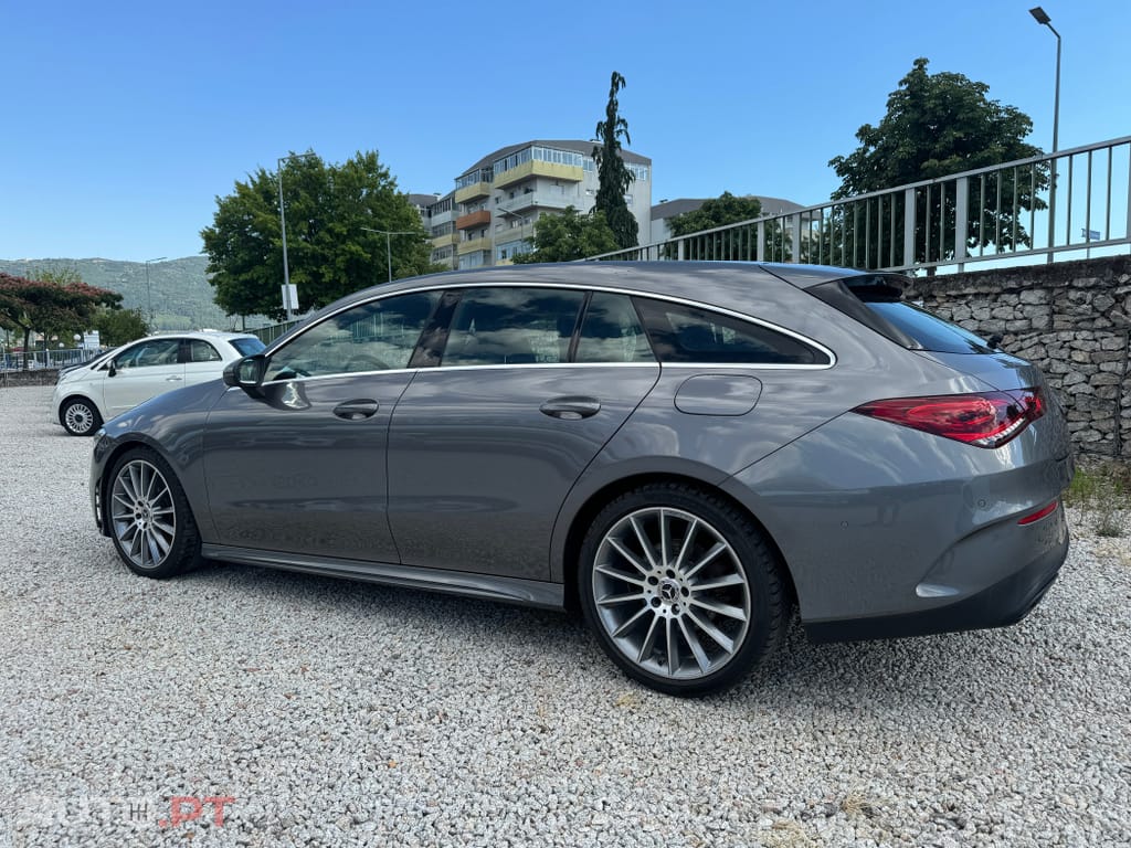 Mercedes-Benz CLA 200 d Shooting Brake AMG Line Aut.