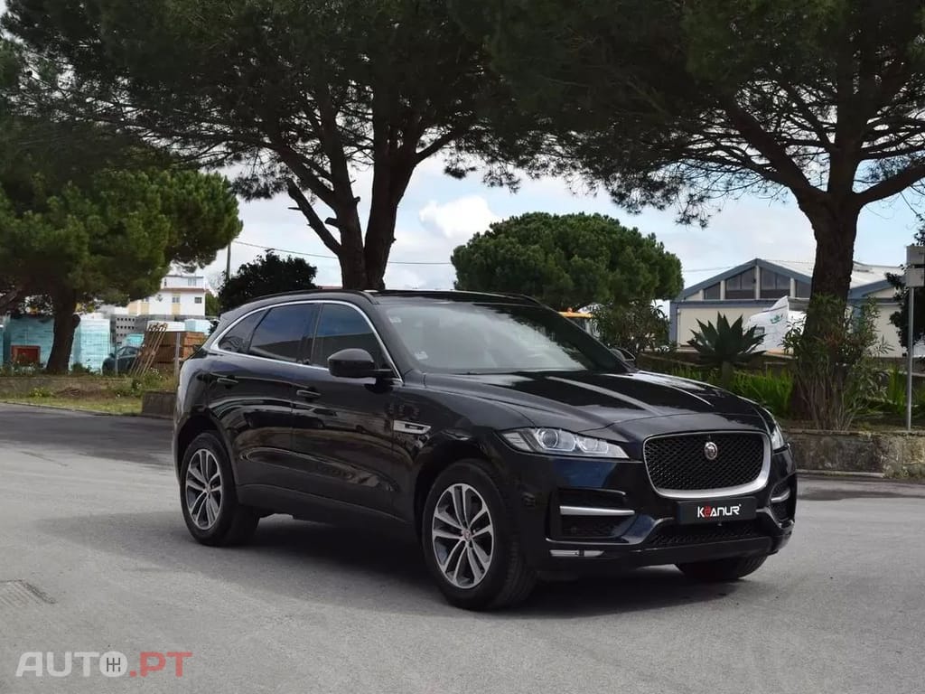 Jaguar F-Pace 2.0 i4D R-Sport AWD