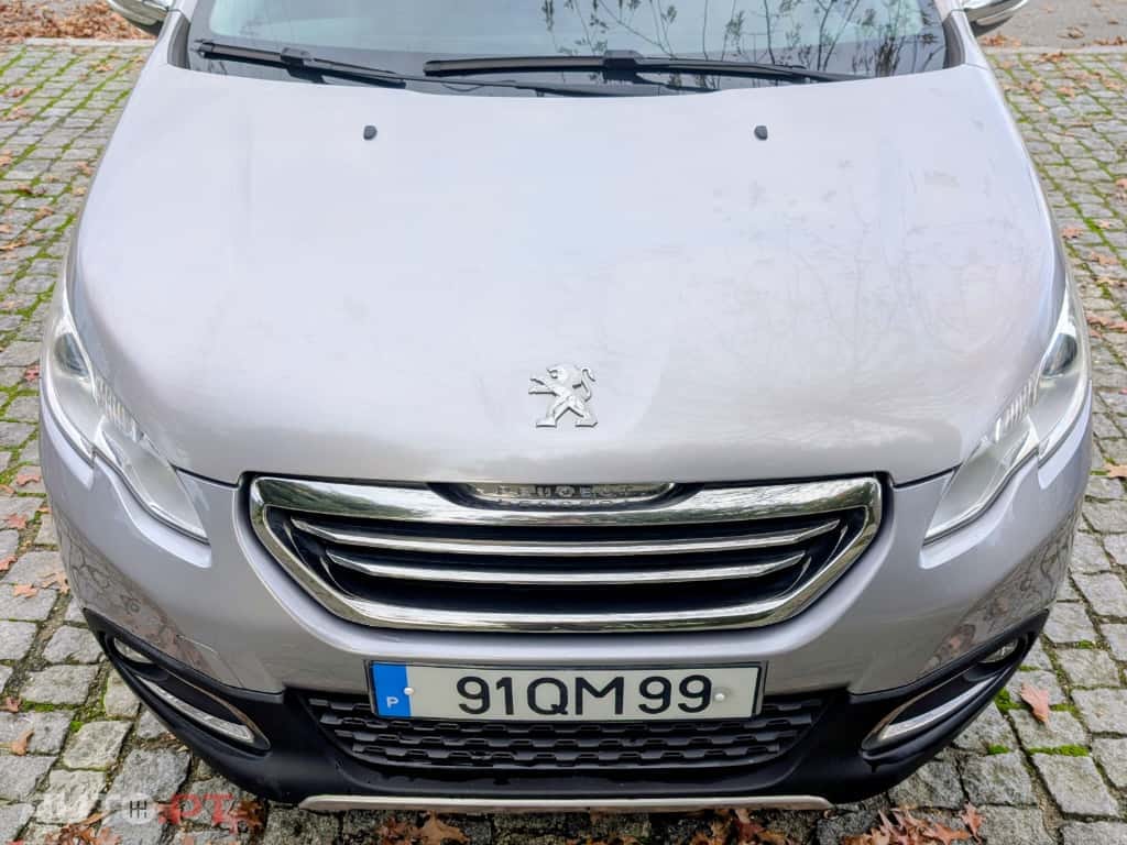 Peugeot 2008 1.6 BlueHDi Crossway