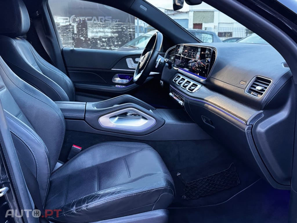 Mercedes-Benz GLE de Coupé 4Matic