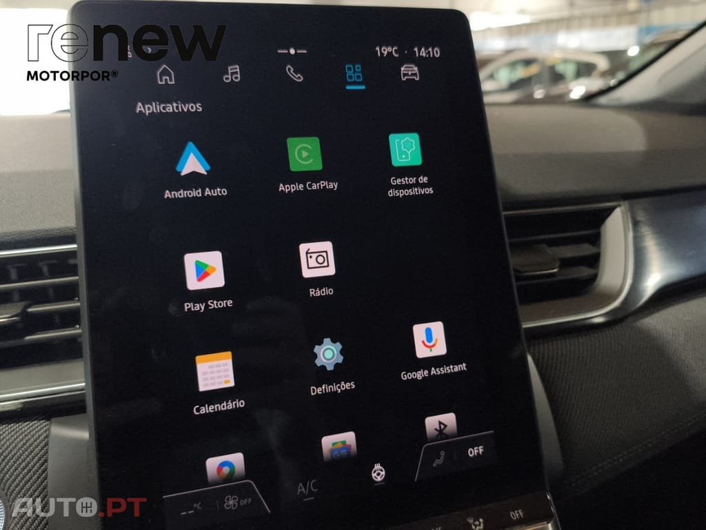 Renault Captur 1.6 E-Tech Full Hybrid Esprit Alpine