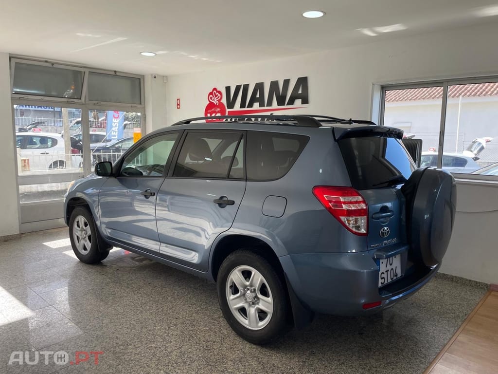 Toyota RAV4 4X4 Automático