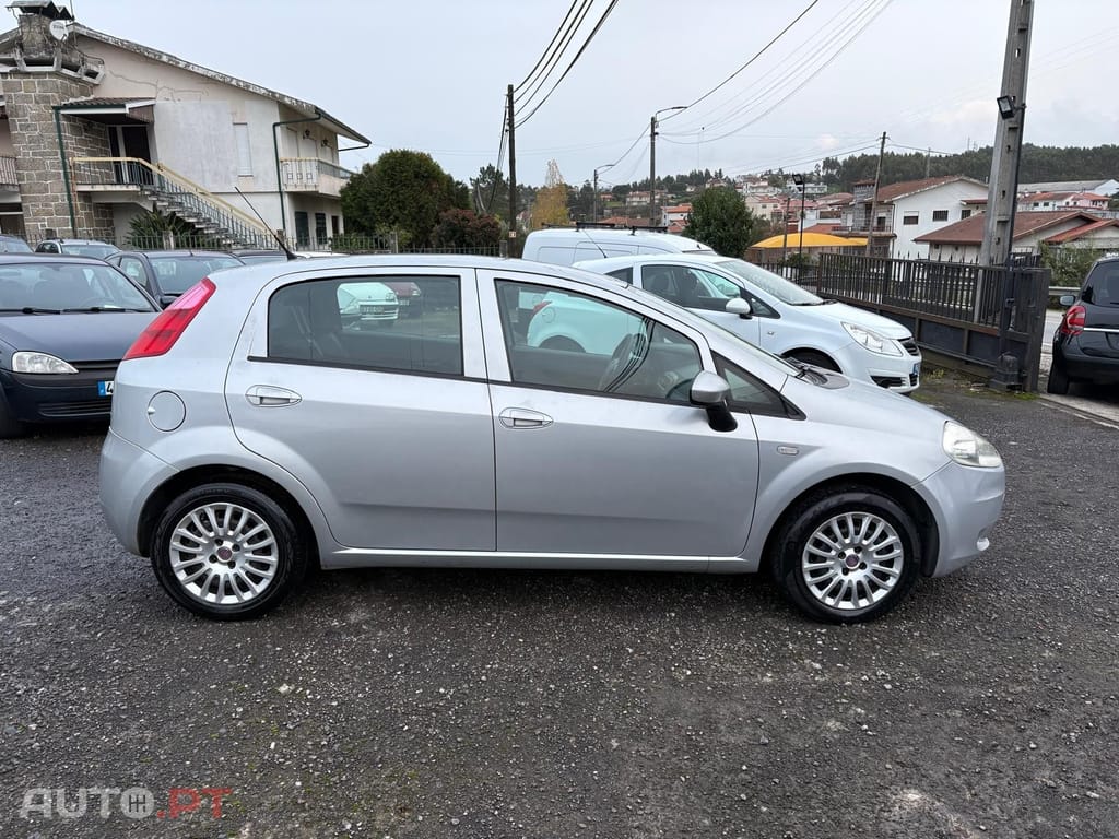 Fiat Punto Evo 1.3 M-Jet Dynamic