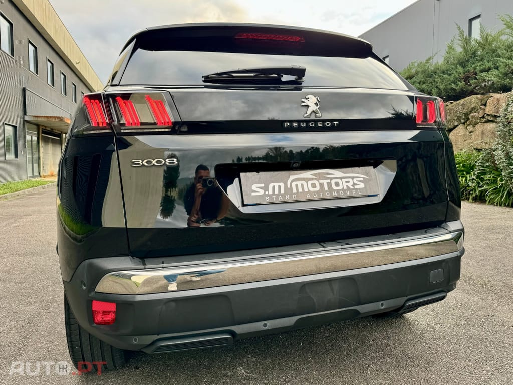 Peugeot 3008 1.5 BlueHDi Allure Pack