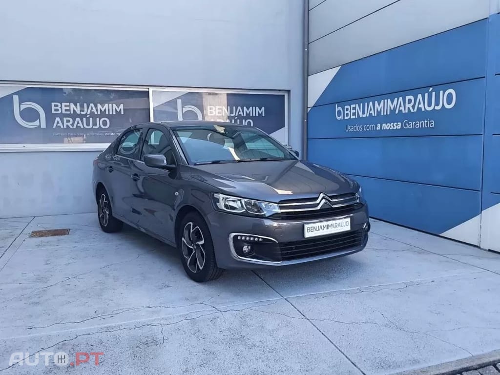 Citroen C-Elysée 1.2 PureTech Shine