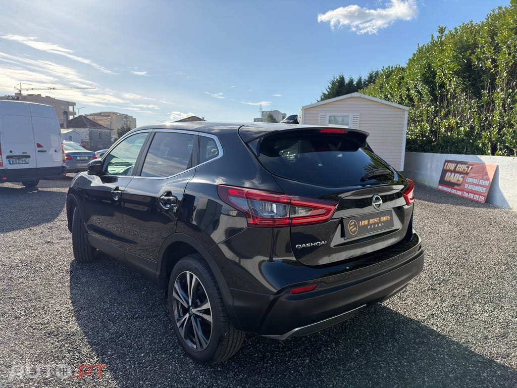 Nissan Qashqai 1.5 dCi N-Connecta