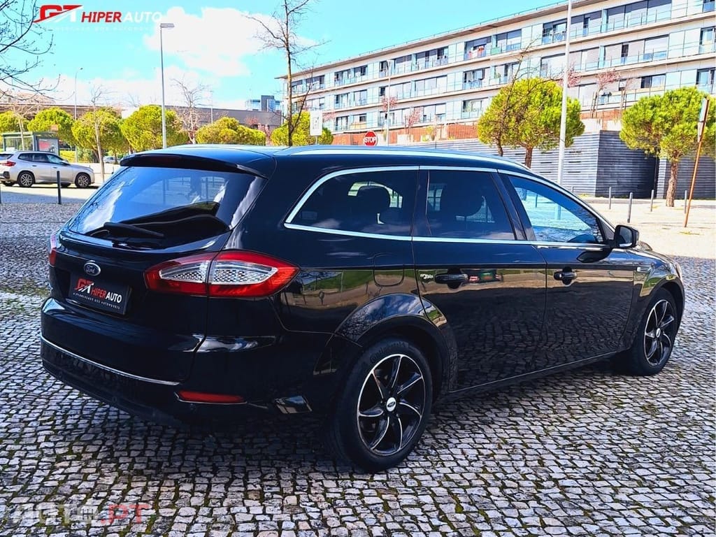 Ford Mondeo SW 1.6 TDCi Titanium Business 109g