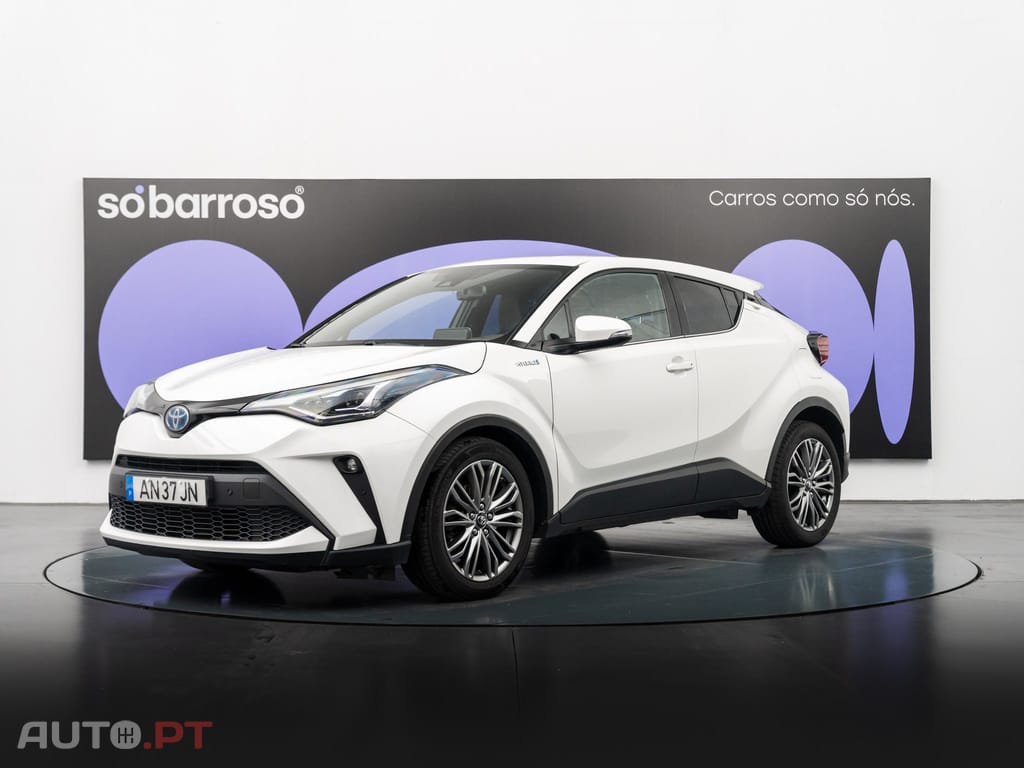 Toyota C-HR 1.8 Hybrid Exclusive