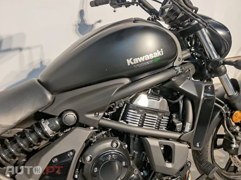 Kawasaki Vulcan 650 S 35KW