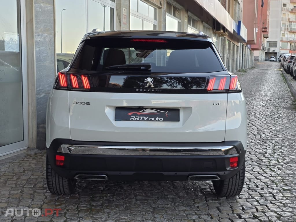 Peugeot 3008 1.5 BlueHDi GT Line J19 EAT8