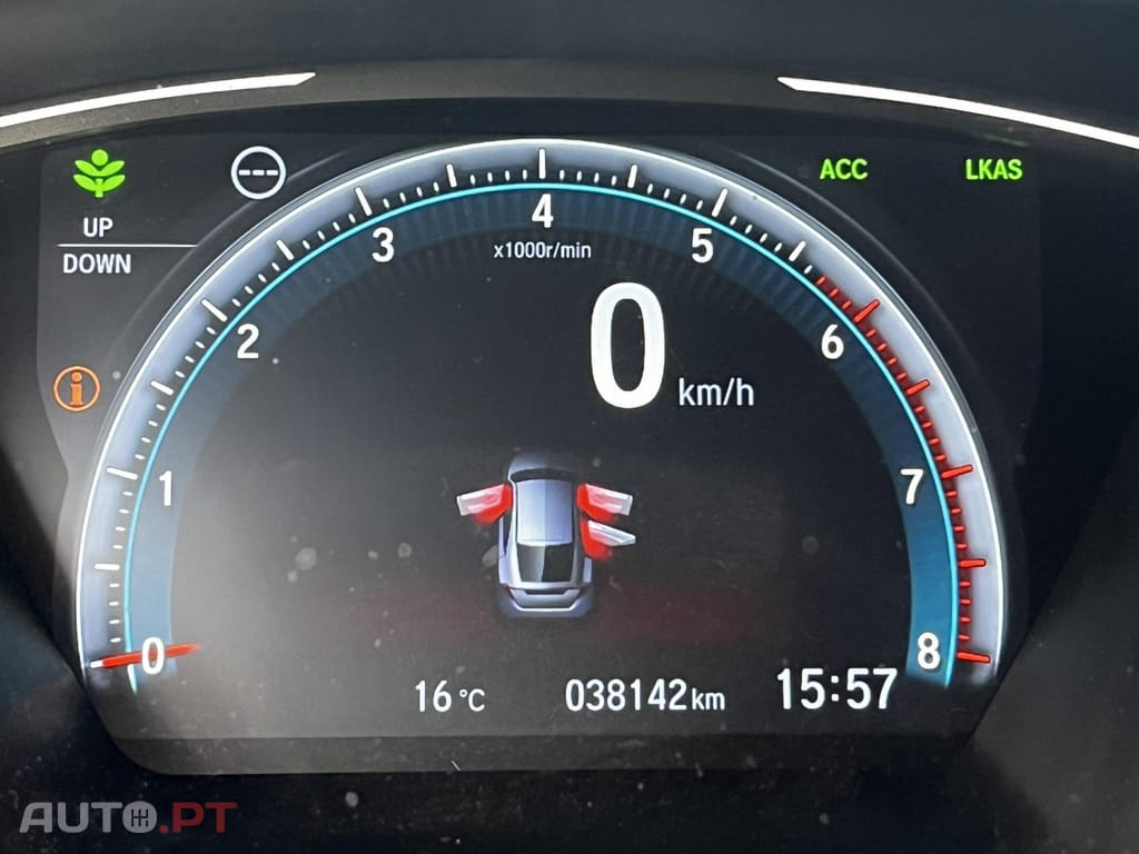 Honda Civic I-VTEC Elegance Navi