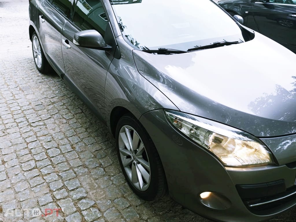 Renault Mégane Sport Tourer 1.5Dci 110cv 6vel