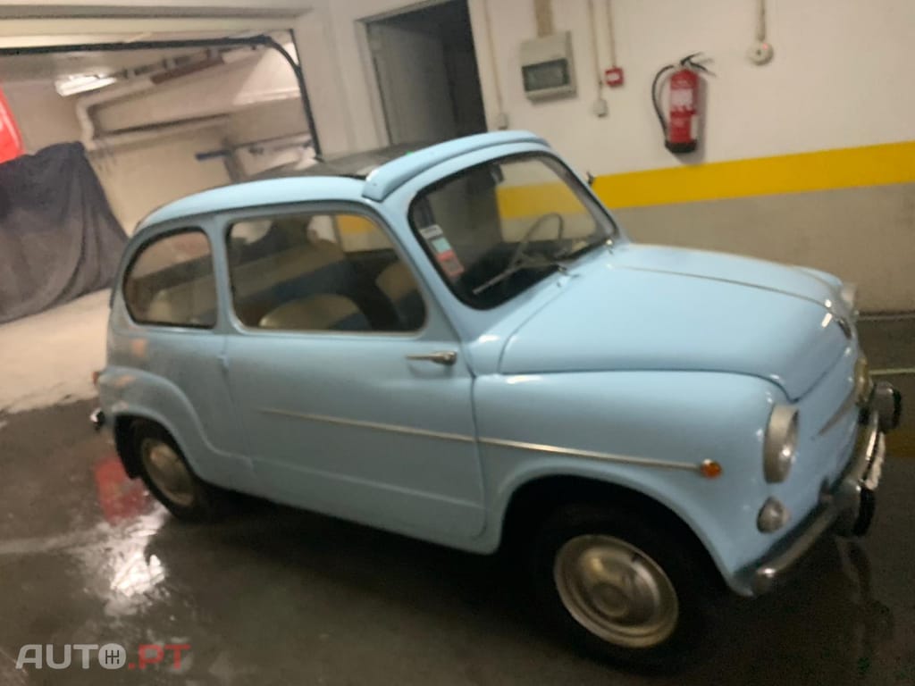 Fiat 600 clássico