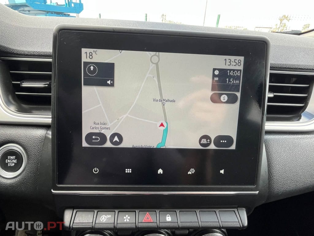 Renault Captur 1.0 TCe Techno