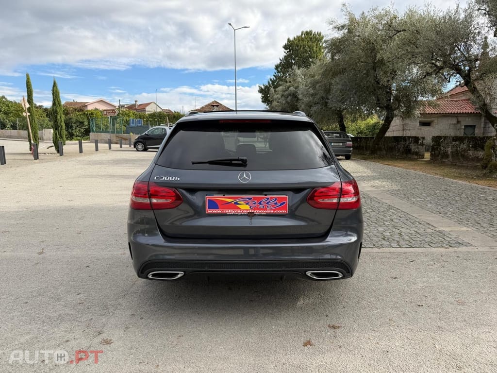 Mercedes-Benz C 300 h AMG Line
