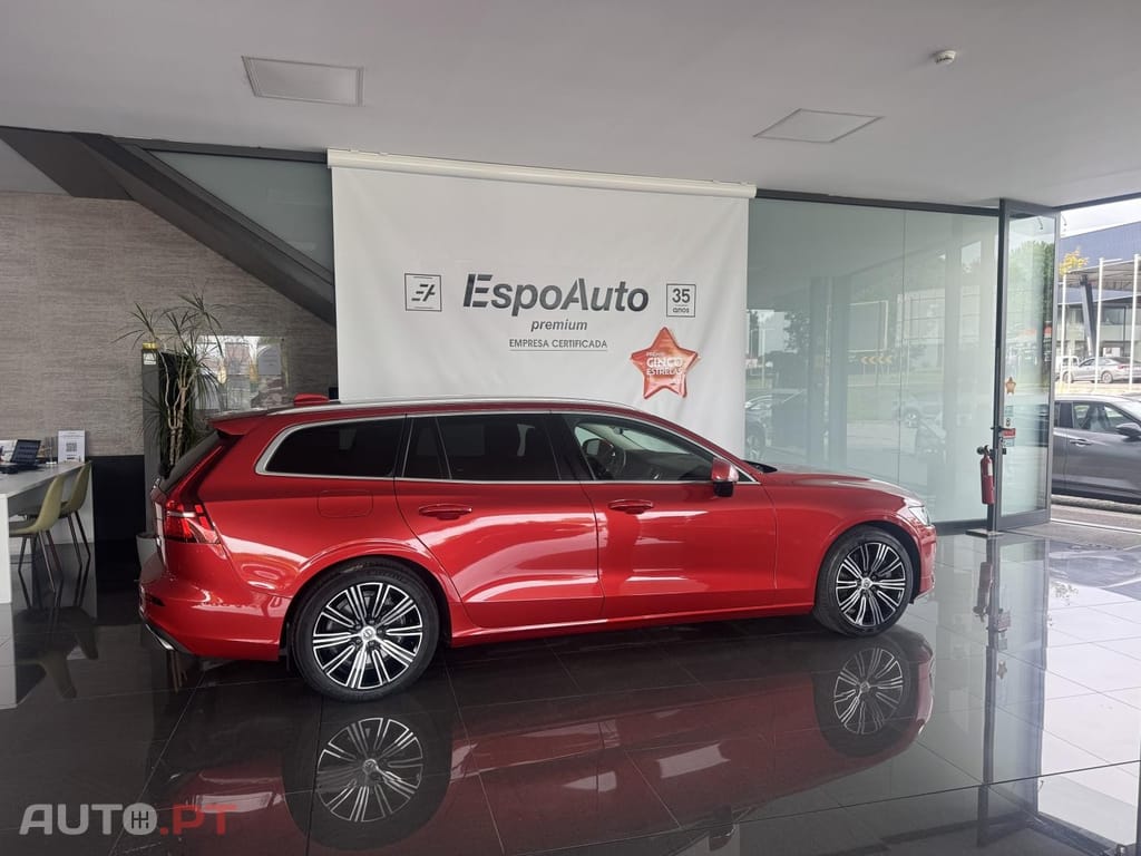 Volvo V60 2.0 T6 AWD TE Inscription Expression