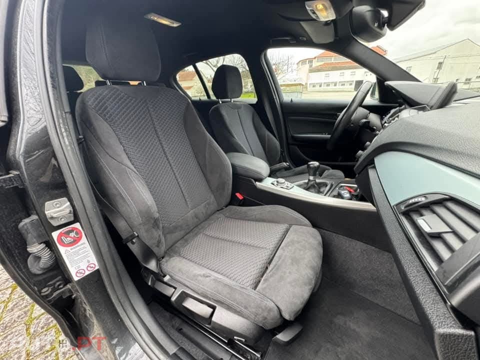 BMW 118 d Pack M