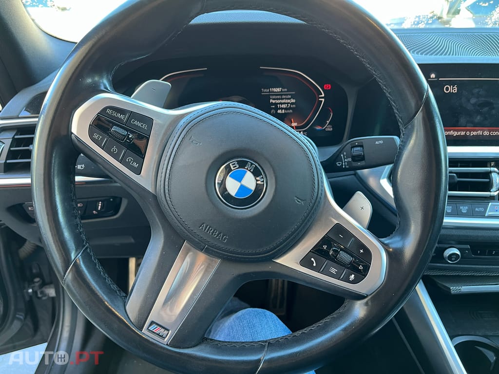 BMW 320 Pack M — fotografia 8