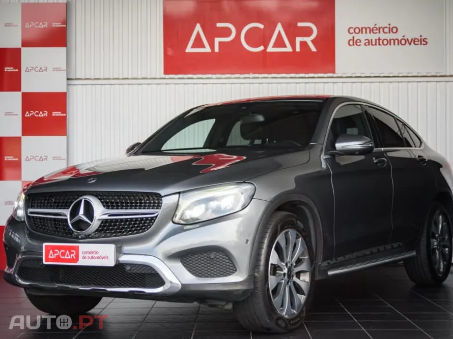 Mercedes-Benz GLC 250 d Coupé AMG Line 4-Matic