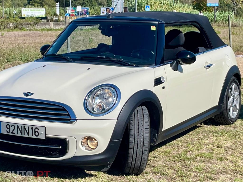 MINI Cabrio 1.6 Cooper D