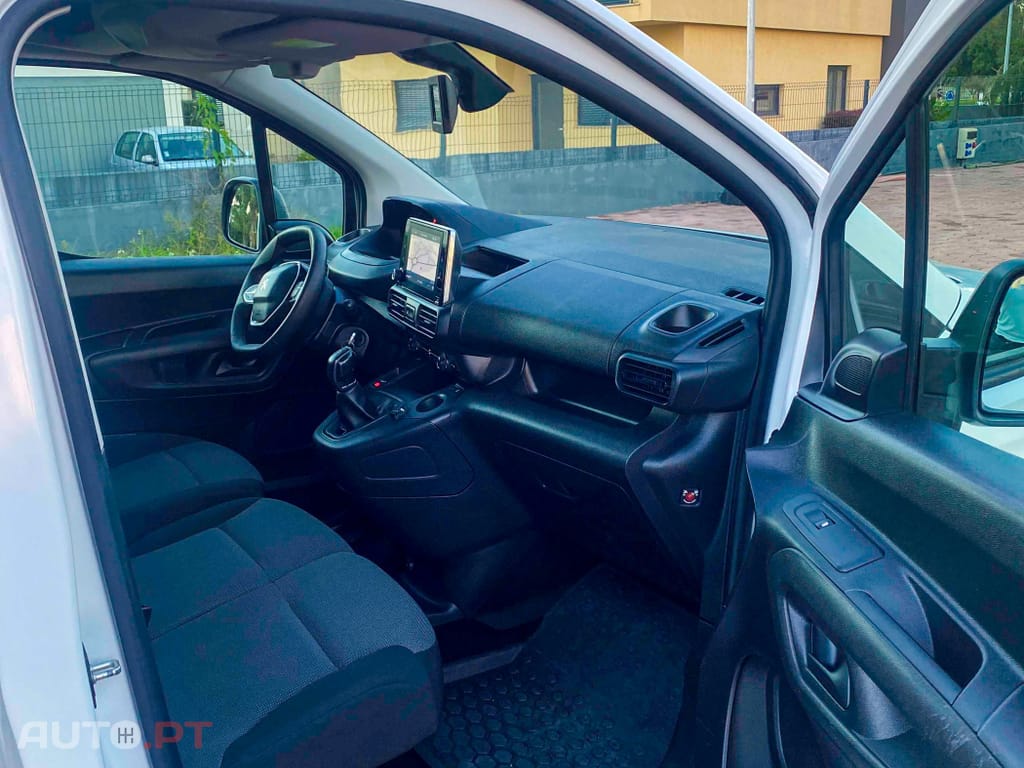 Peugeot Partner 1.6 BlueHDi Style