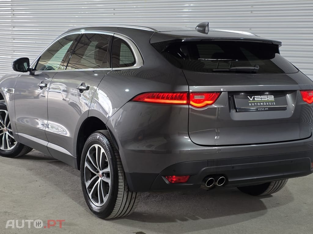 Jaguar F-Pace 2.0 i4D R-Sport