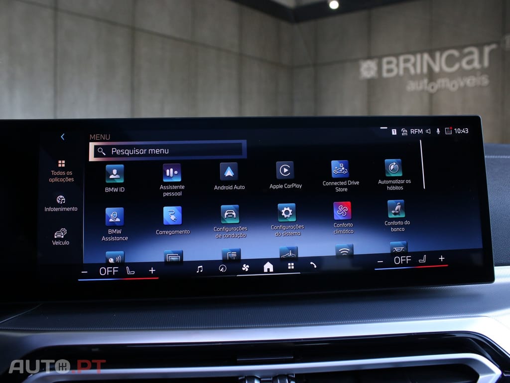 BMW i4 eDrive40 Pack Desportivo M