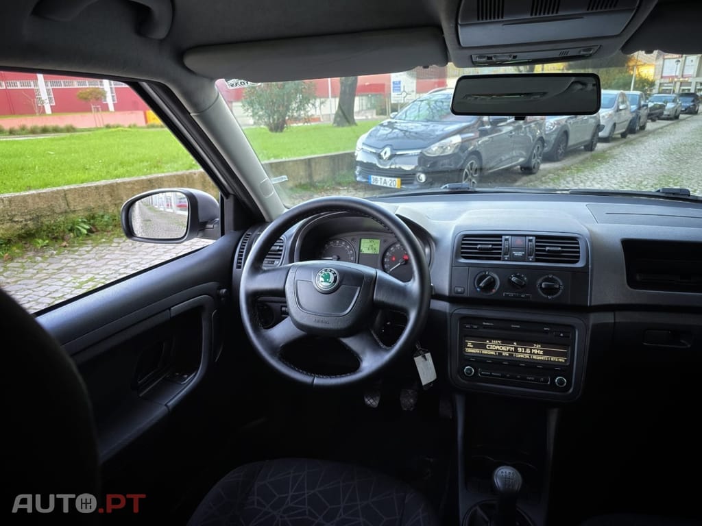 Skoda Fabia Break 1.2 TDi Active