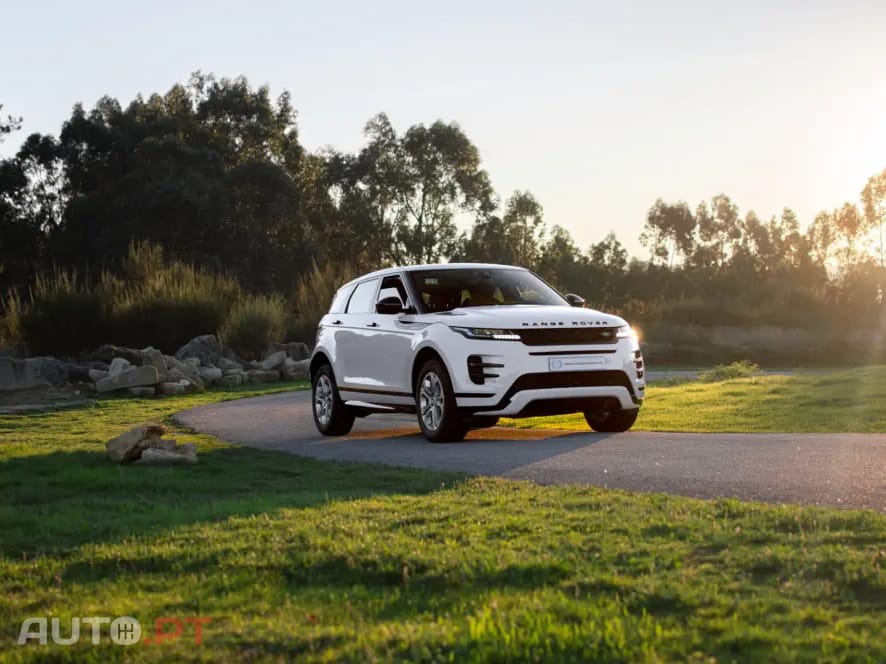 Land Rover Evoque 2.0 D150 AWD R-Dynamic Auto