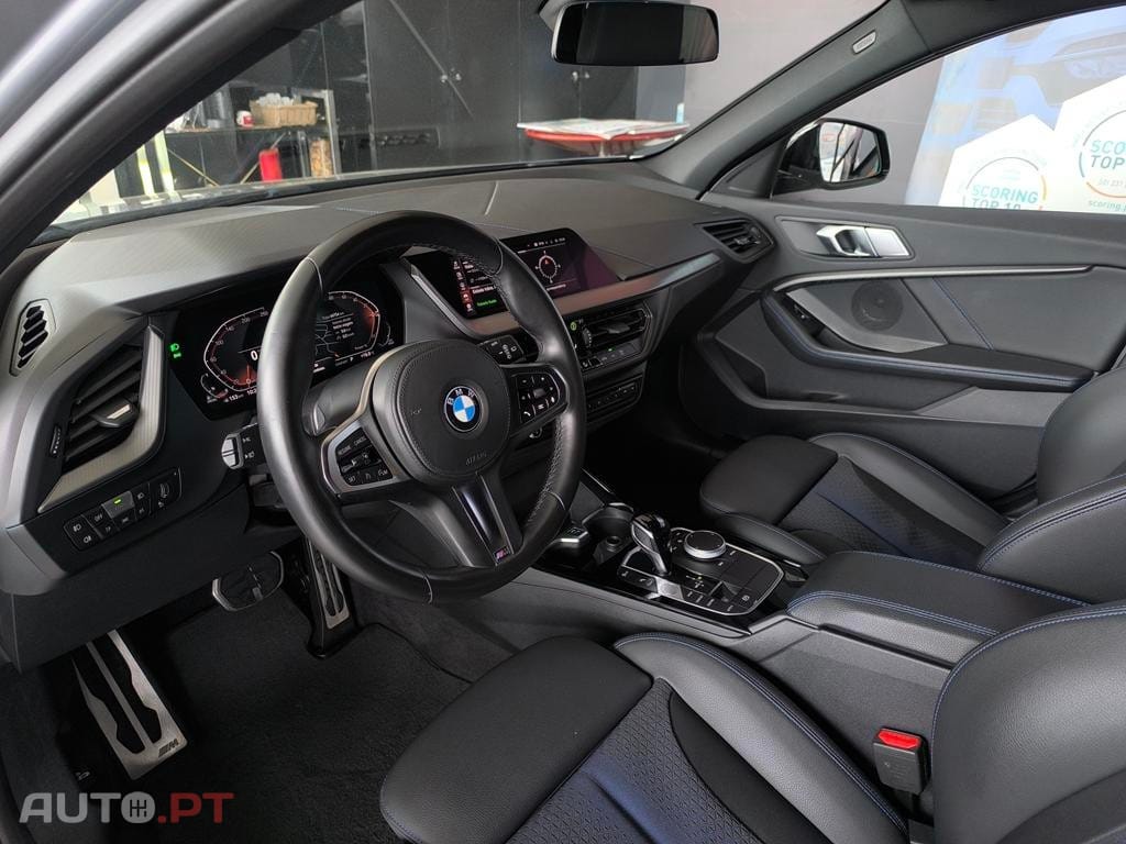 BMW 116 d Pack Desportivo M Auto