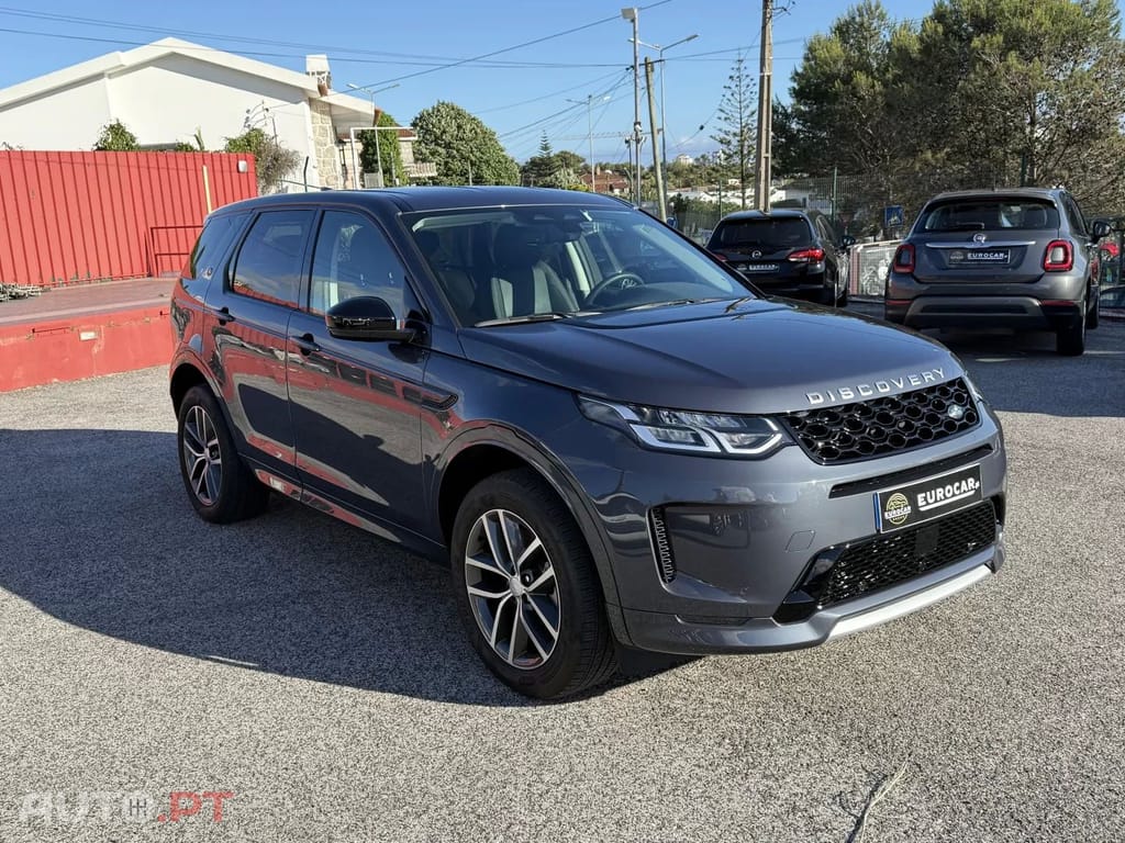 Land Rover Discovery Sport 1.5 I3 P270e AWD Dynamic SE