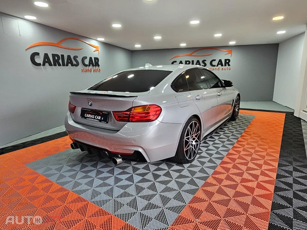BMW 420 d Pack M Auto