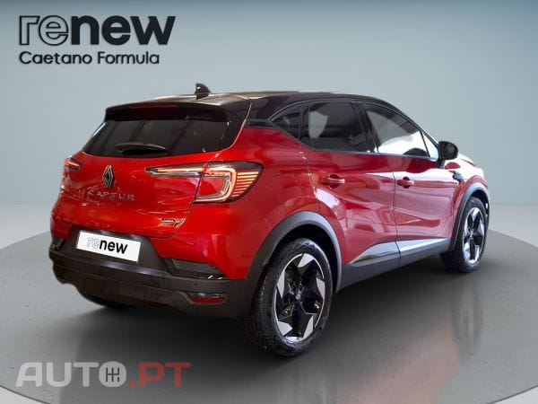 Renault Captur 1.6 E-Tech Híbrido 145 techno