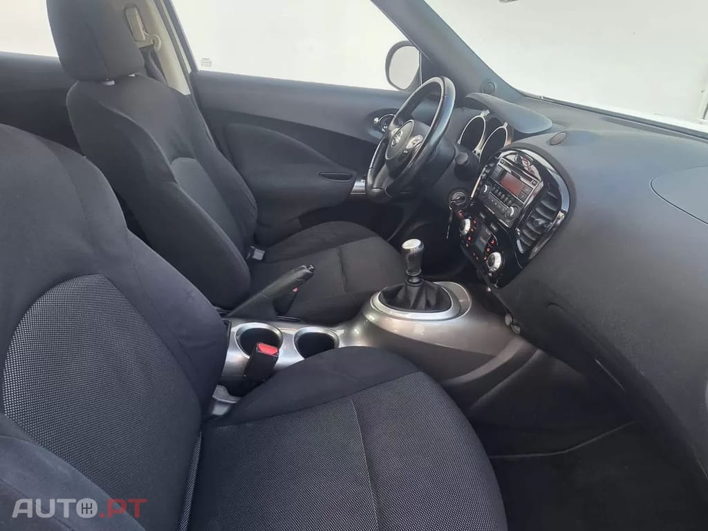 Nissan Juke 1.5 dCi N-Connecta