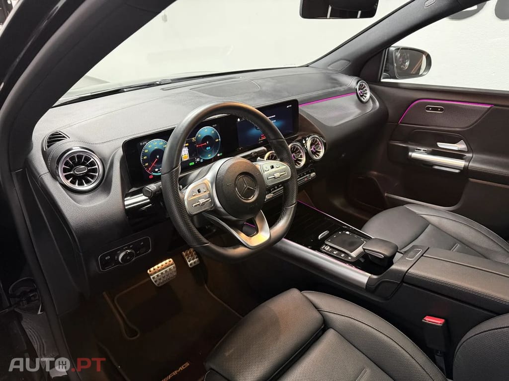 Mercedes-Benz EQA 250 AMG Line