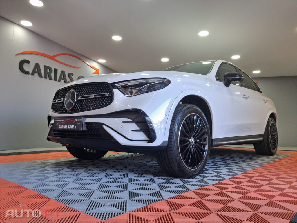 Mercedes-Benz GLC 300 e Coupé 4MATIC AMG Line